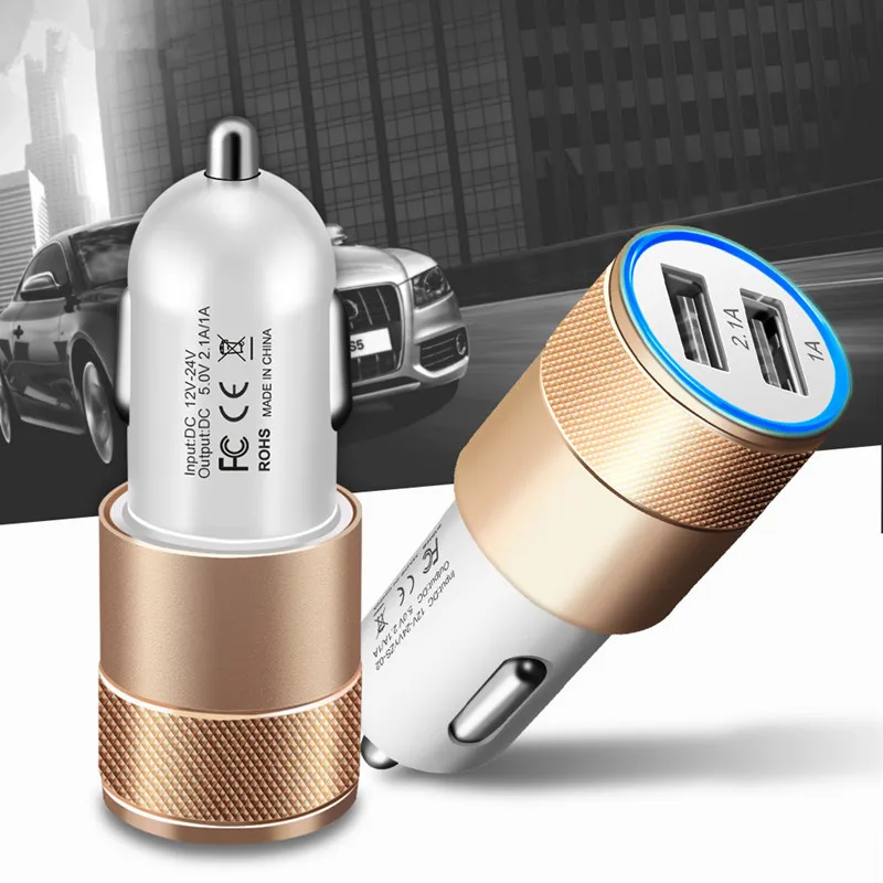Металлическое зарядное устройство с двумя выходами для автомобиля Зарядное устройство+ пружинный USB кабель для samsung Galaxy A10 A10s A20 A20s A20E A30 A30s A40 A50 A60 A70 A80 M10 M20 M30 M40