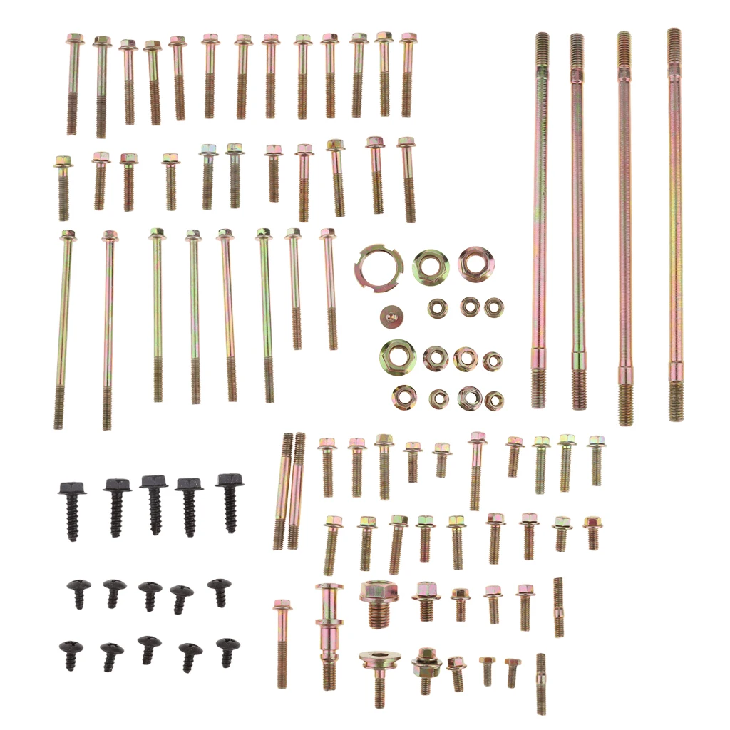 1 Set Engine Bolt for GY6 125CC 150CC Scooter Motorcycle Motorbike