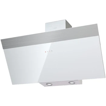 

Hood fireplace krona Kristen 900 s White/stainless steel control: Touch (1 Motor)