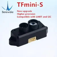 Shipment from China and Russia warehouse TFmini-S Lidar Range Finder Sensor Module 0.1-12m  Ranging for  Pixhawk  UART &IIC 2
