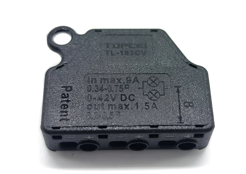 3/6 Ports Distribution,Port Sharing Box/Railway Railroad Layout/Train Layout Port Hub for Scale Model Lghts Connection Diaroma
