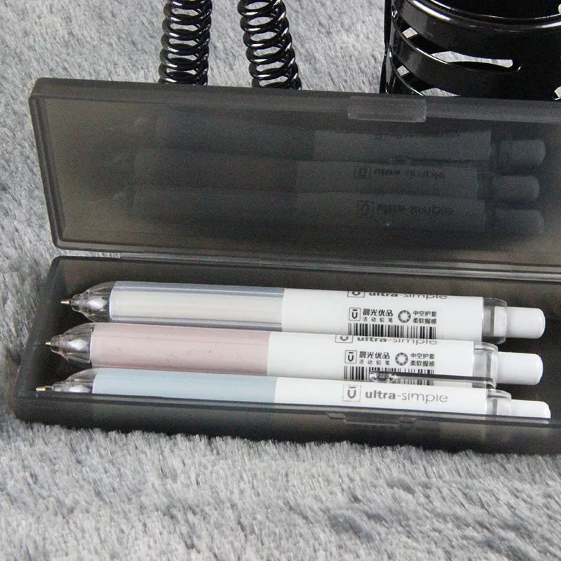 

M&G Stationery Flavor Series 92376 Storage Box Stationery Box Pencil Case Simple-Style Office Students Universal