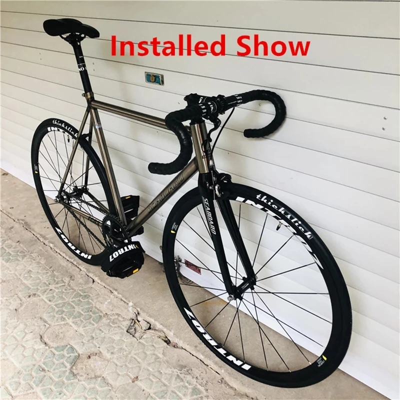 Road Bicycle Cycling Fixed Gear Bike Tire 700*23C ThickSlick Tyre