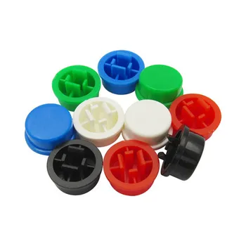 

1000Pcs Colorful Switch Caps For 12*12mm Tactile Tack Momentary Switch Red/Green/Blue/Yellow/White/Black/Gray