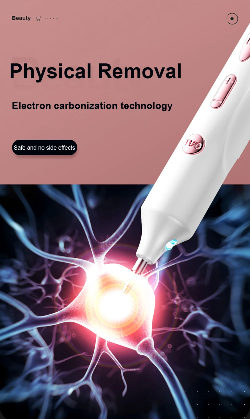 Laser Plasma Pen