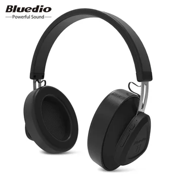 

Bluedio TM Wireless Bluetooth 5.0 Headset with Microphone Hi-Fi Sound for Game Music Phone Call Headphone Support Voice Control