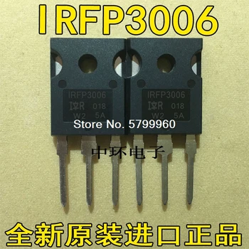 

10pcs/lot IRFP3006 195A60V transistor