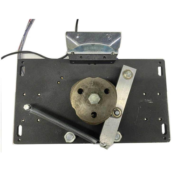 Semi automatic security solenoid tripod turnstile gate mechanism turnstile gate control PCB unit and SUS304 3 arm barrier