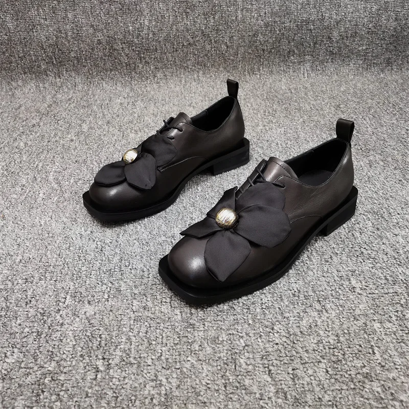 2021 Women Shoes Platform Fashion Lace-up Japanese Mary Jane Shoes Female Shoes Women Pumps College Style Female Shoes Pumps