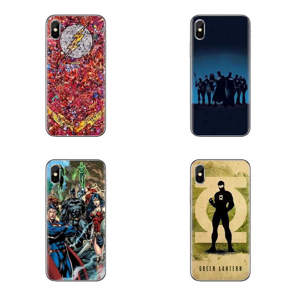 Для samsung Galaxy S2 S3 S4 S5 MINI S6 S7 edge S8 S9 Plus Note 2 3 4 5 8 Coque Fundas Justice League Green Arrow Superhero чехлы |