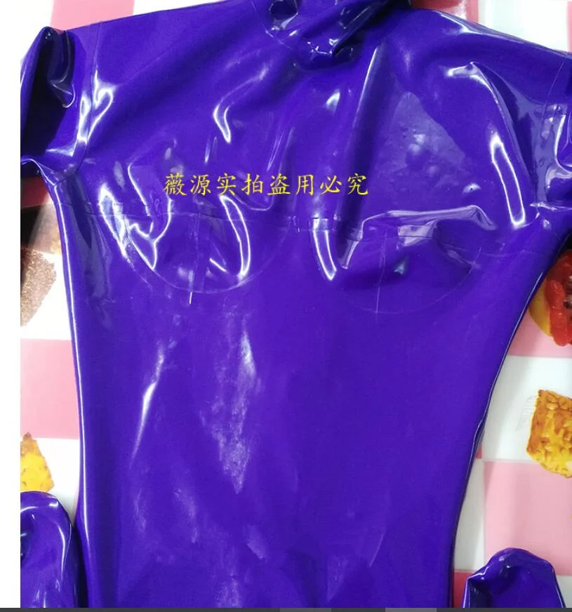 purple-3d-breast-latex-catsuit-bodysuits