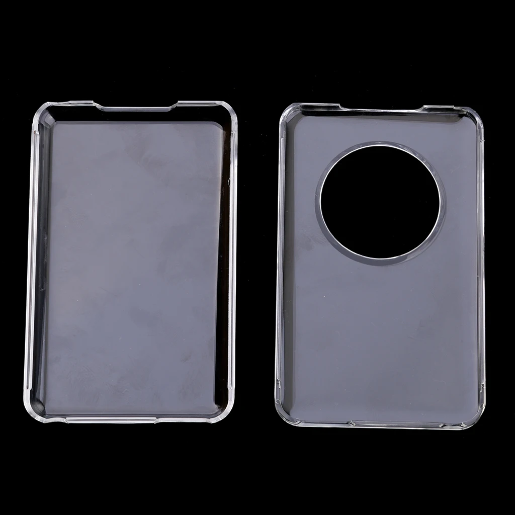 Clear Case Skin Hard Cover For Apple IPod Classic 80GB 120GB 160GB