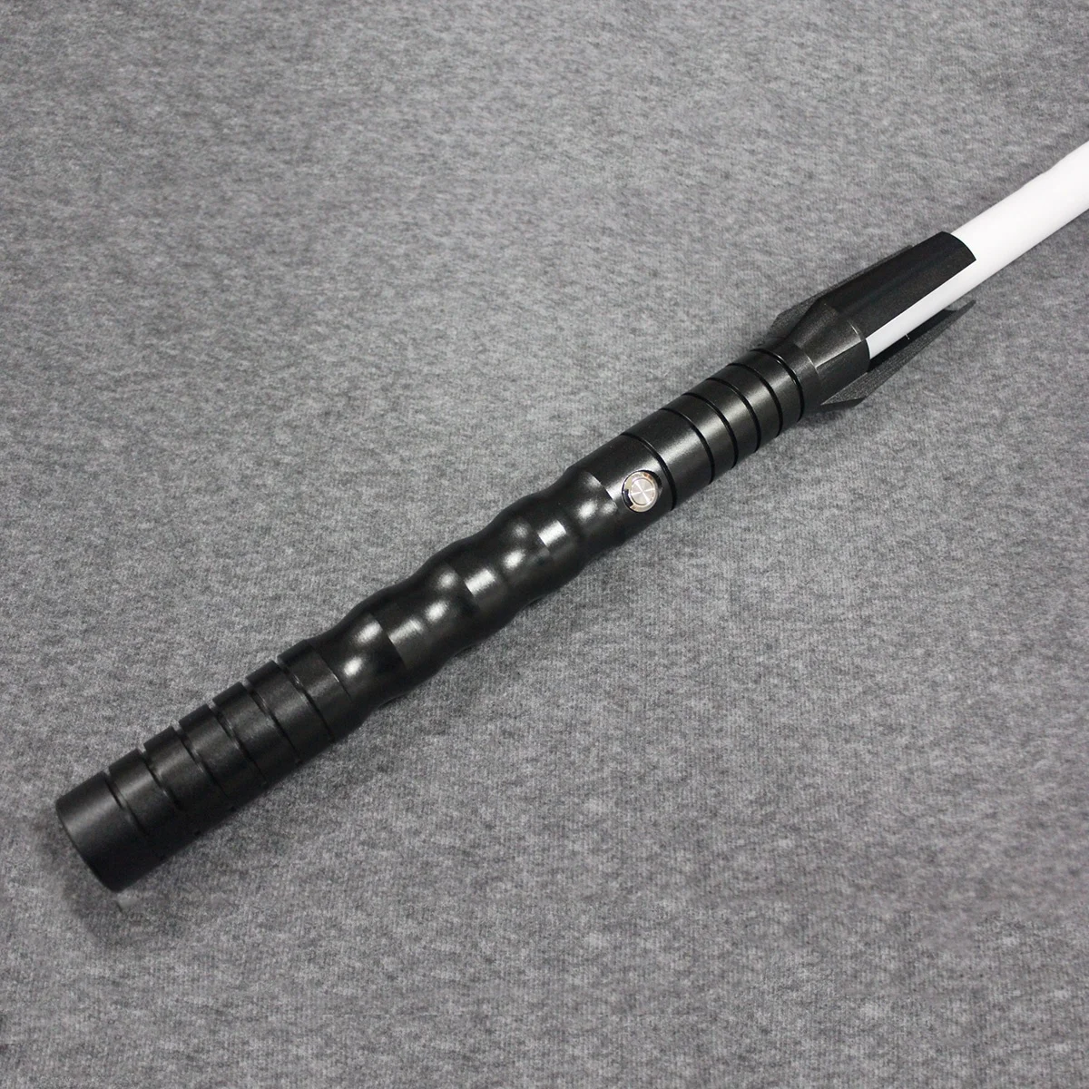 Yddsaber base lit high quality metal hilt complete heavy dueling FOC lightsaber with bright light and loud sound