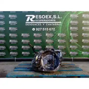 

20TD95 GEARBOX PEUGEOT 306 BREAK