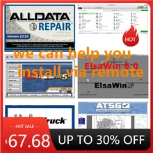 

AUTO Repair Alldata software Mi//tchell od5 5 2015V usb hard disk 22 software in 1tb ELSAWin 6.0 Vivid Workshop data