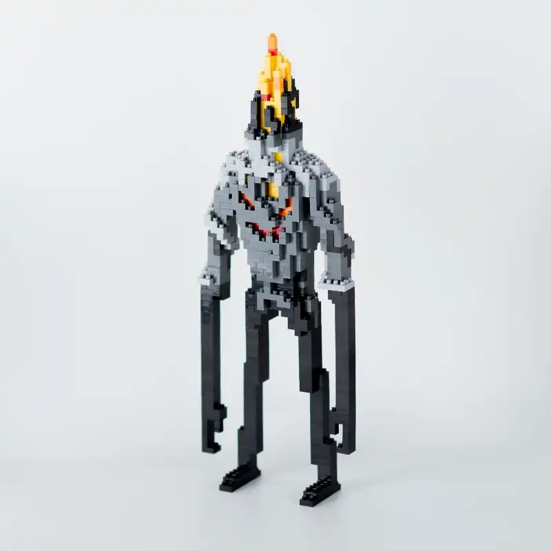 Scp67 Figure Toys Scp Foundation Figure Siren Head Figure Scp Foundation Building Block Figure Toys New Year Gifts For Kids Action Figures Aliexpress