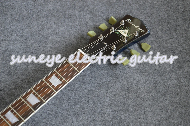 Suneye крем Гитара Pickguard стандартная китайская электрогитара DIY Гитарный комплект Левша гитара