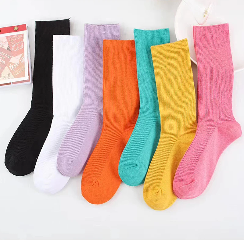 Calcetines для мужчин и женщин Deportes de moda calcetines dulces |
