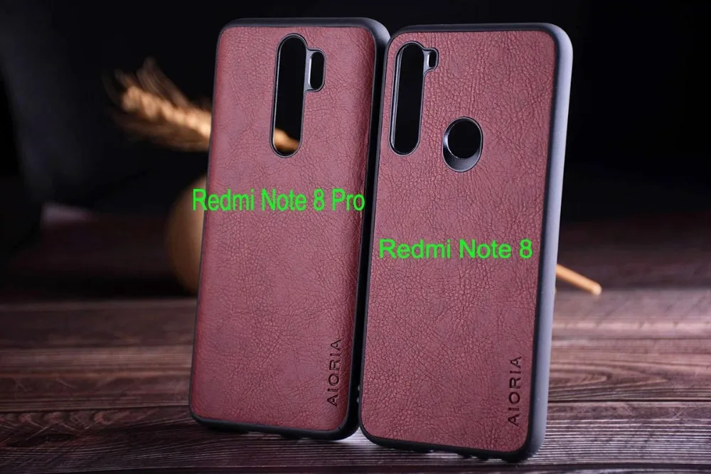 Чехол для xiaomi redmi note 8 Pro, роскошный винтажный кожаный чехол со слотом для телефона, чехол для xiaomi redmi note 8, чехол, funda coque