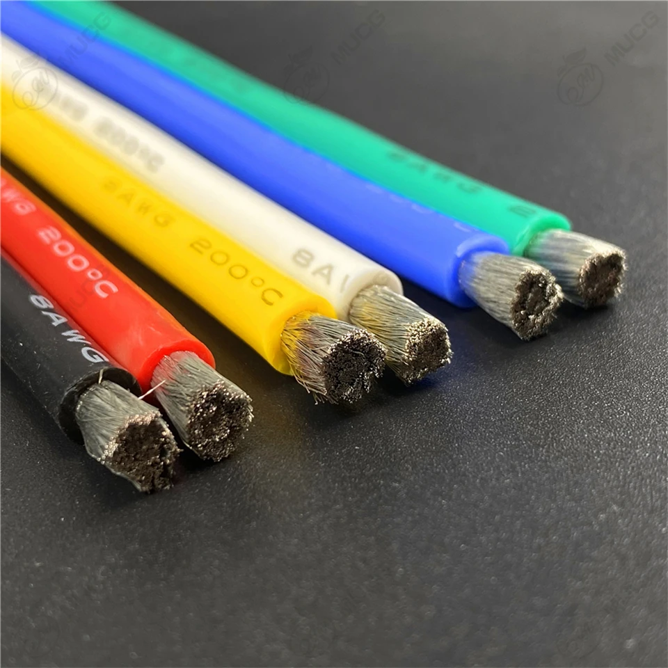 Silicone wire Electric cable Tinned cables Automotive wires 28 26 24 22 20 18 16 14 awg 4awg 6awg 8awg 10awg 12awg 14awg 16awg