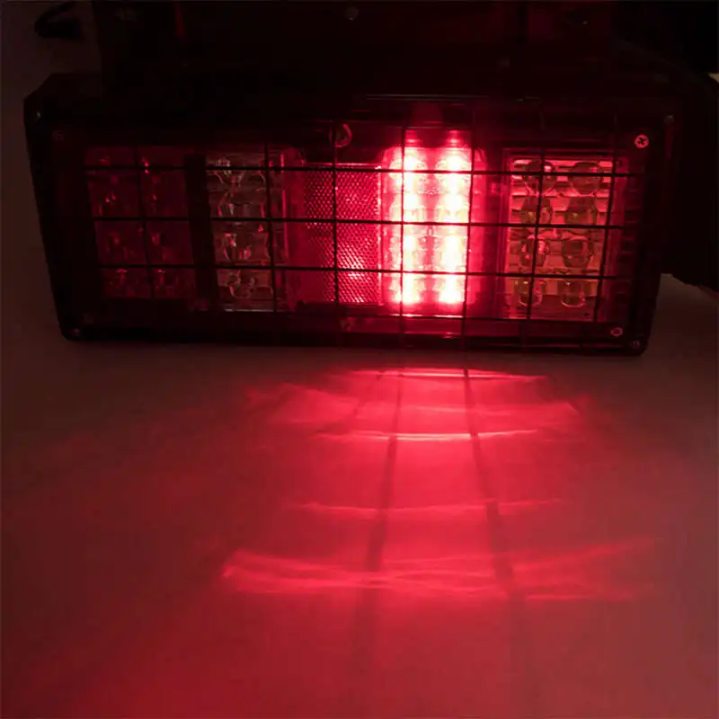 2X12 V 32Led задние фонари Ute Trailer Caravan Грузовик Красный стоп фонарь заднего хода