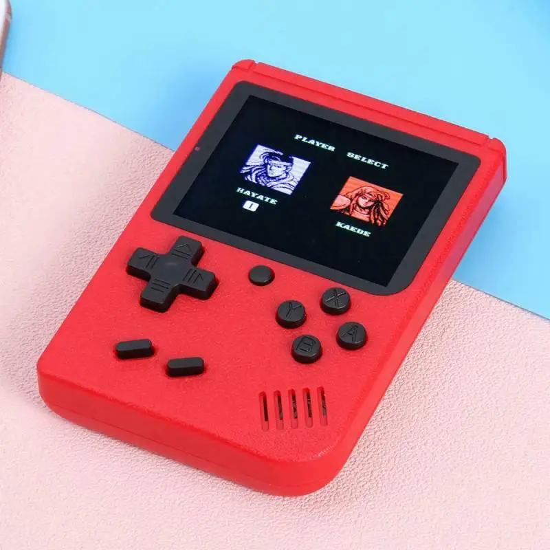 MINI Portable Retro Video Console Handheld Game Advance Players Boy 8 Bit Built-in Gameboy 400 Games for Kids Gift