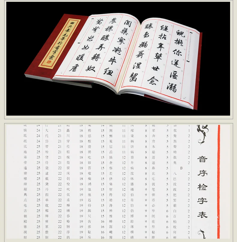 script chinês personagem caligrafia livro fonte técnica comum