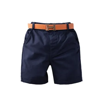 Lioraitiin 3Pcs 1-6Y Infant Baby Boy Summer Outfit Set Hawaiian Short Sleeve Button Down Shirt+Short Pants+Waistband Casual Suit 4