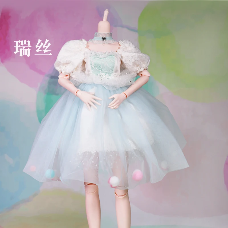 DBS мечта фея 1/3 bjd 62 см шарнир тела кукла одежда костюм платье только без куклы