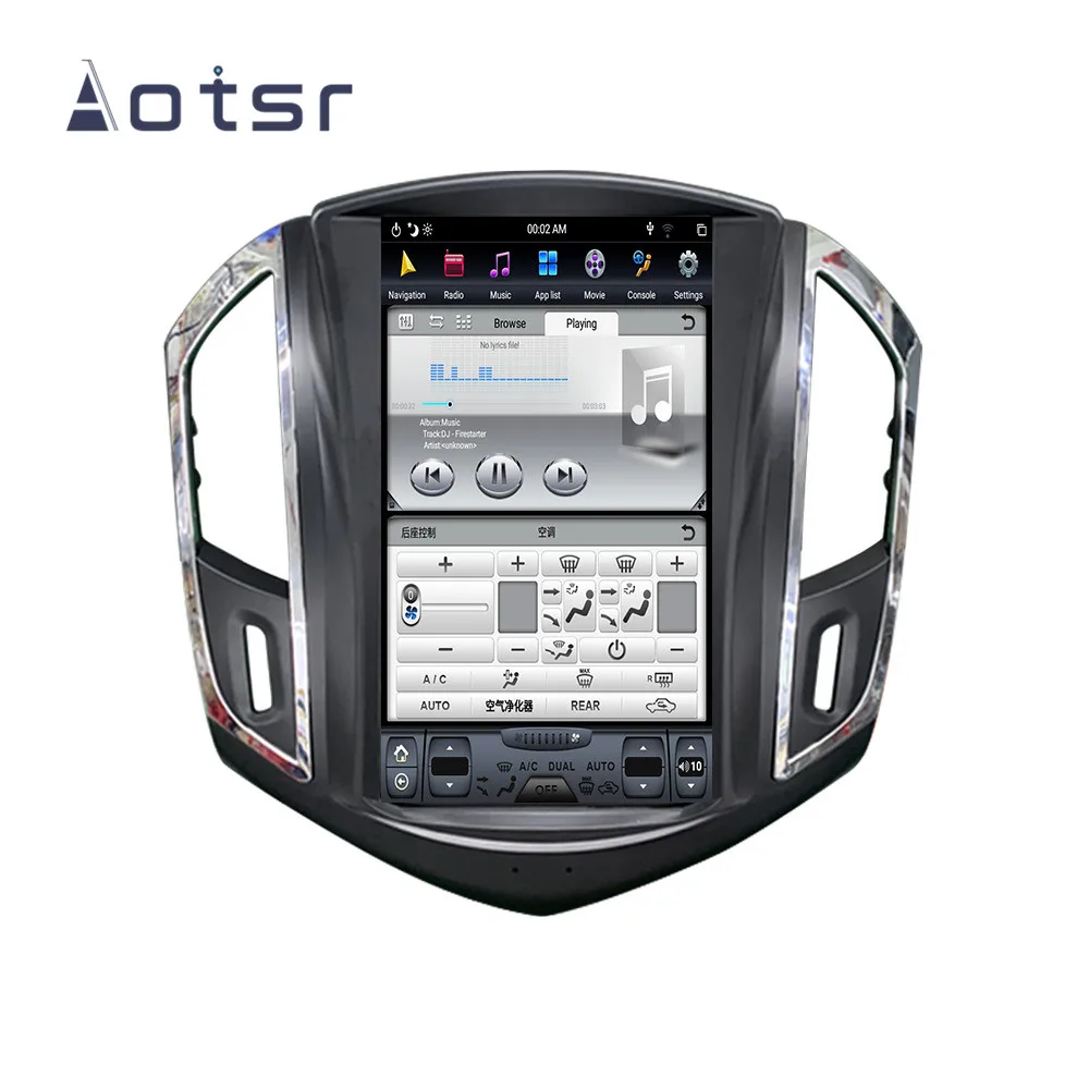 Android 8,1 Tesla стиль автомобильный DVD gps навигация для Chevrolet Cruze 2012- автомобильный Радио плеер Авто Стерео головное устройство магнитофон