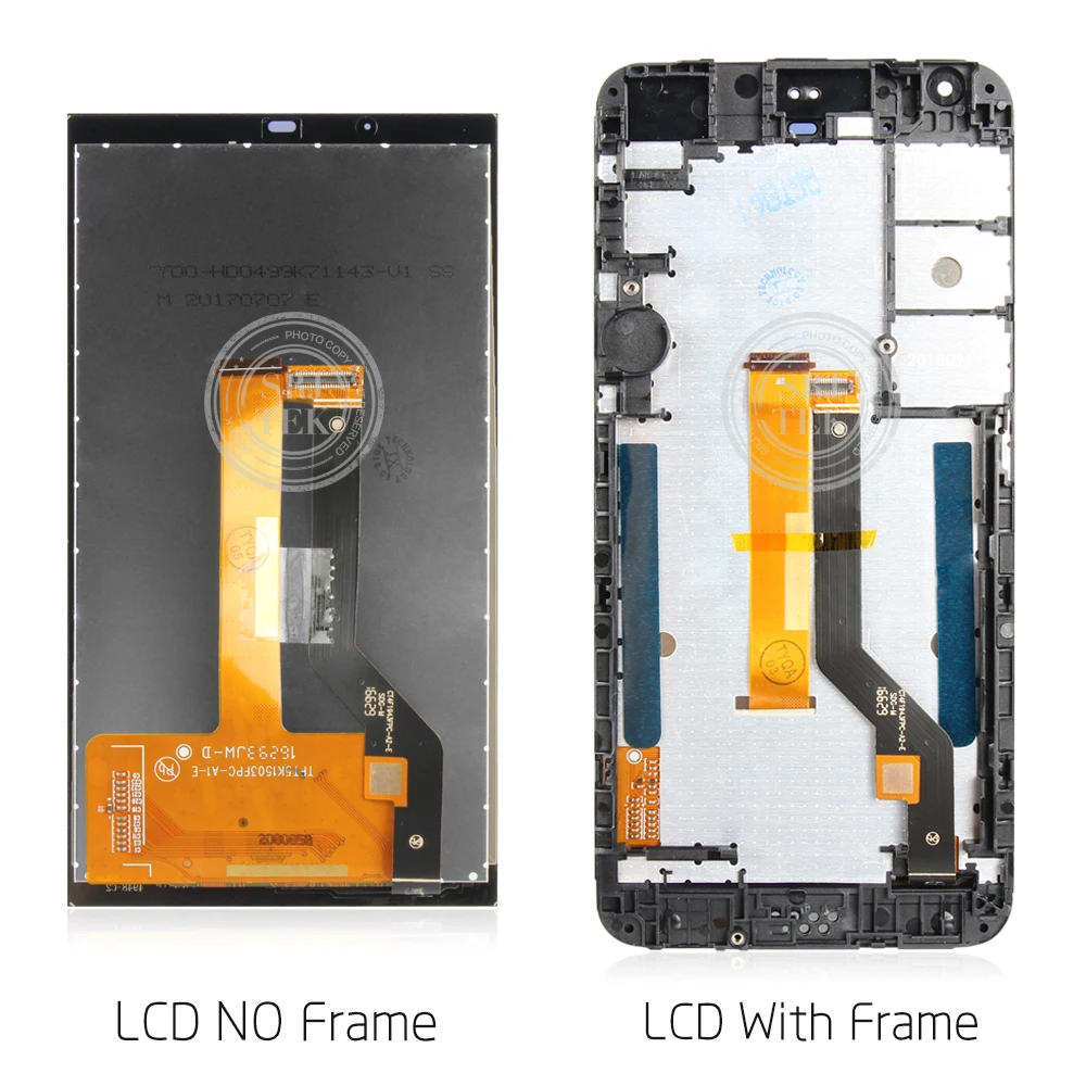 Srjtek 5 0 ''ЖК дисплей для HTC Desire 630 ЖК сенсорный экран дигитайзер D630 Ремонт