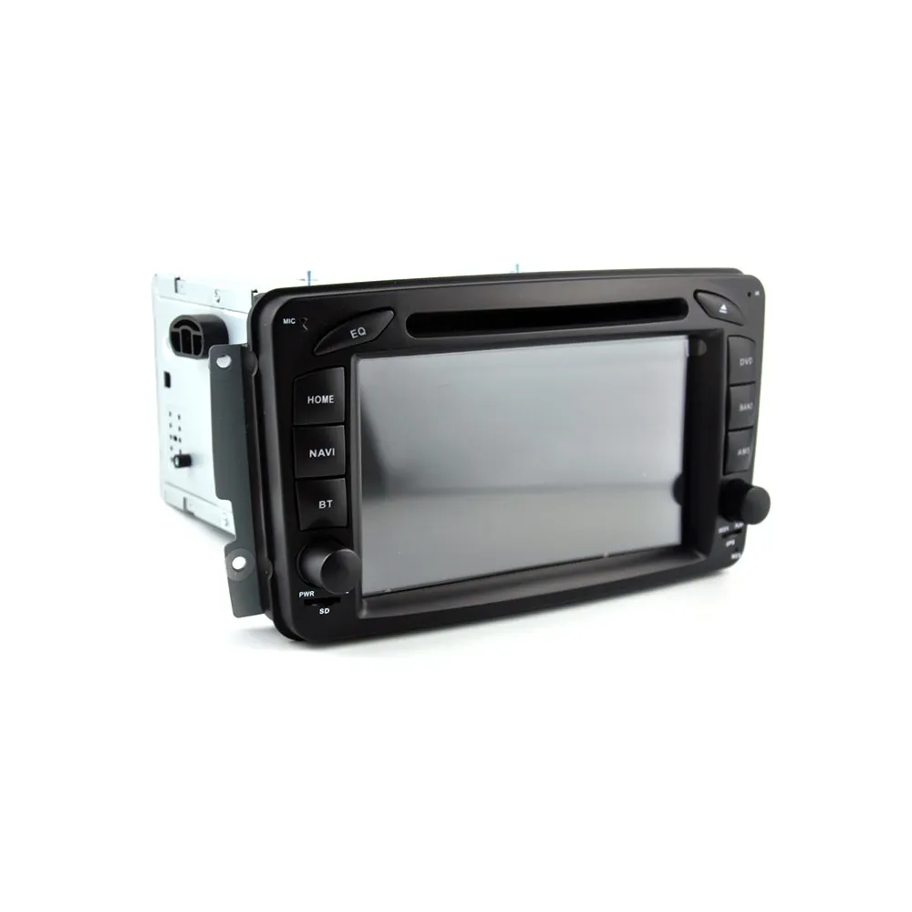 Top 7 Inch Android  9.0 Car GPS navi multimedia For Mercedes Benz W203 W208 W209 W210 W463 W163 W168 no DVD player tape video radio 9
