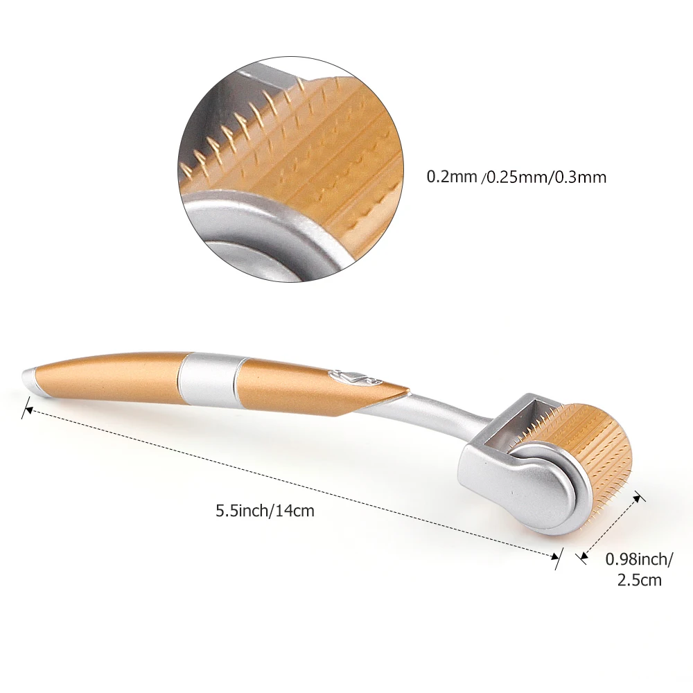  Face Lift Tool 192 Needles Derma roller Thin Face Massage Relaxation Full Body Facial Wrinkle Remov