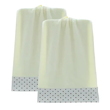 

2Pcs/Lot Oversized Face Towel Thickening Soft Cotton Absorbent Sweat Towel Fit Home Outdoor Hotel