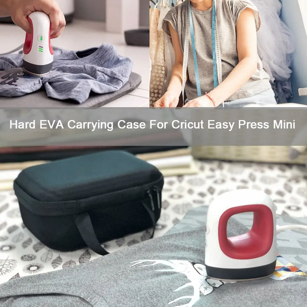 Storage Bag Carrying Case Handbag for Cricut Easy Press 2 Heat Press Machine 