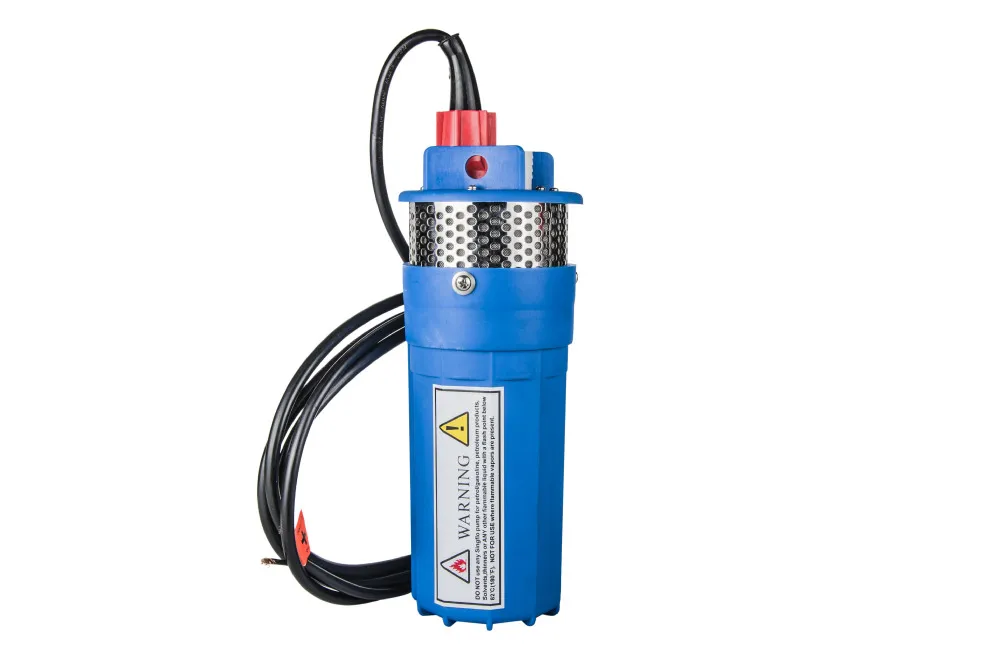 Singflo Solar water pump price 24v DC 360LPH 4" 230feet Singflo deep well submersible pump