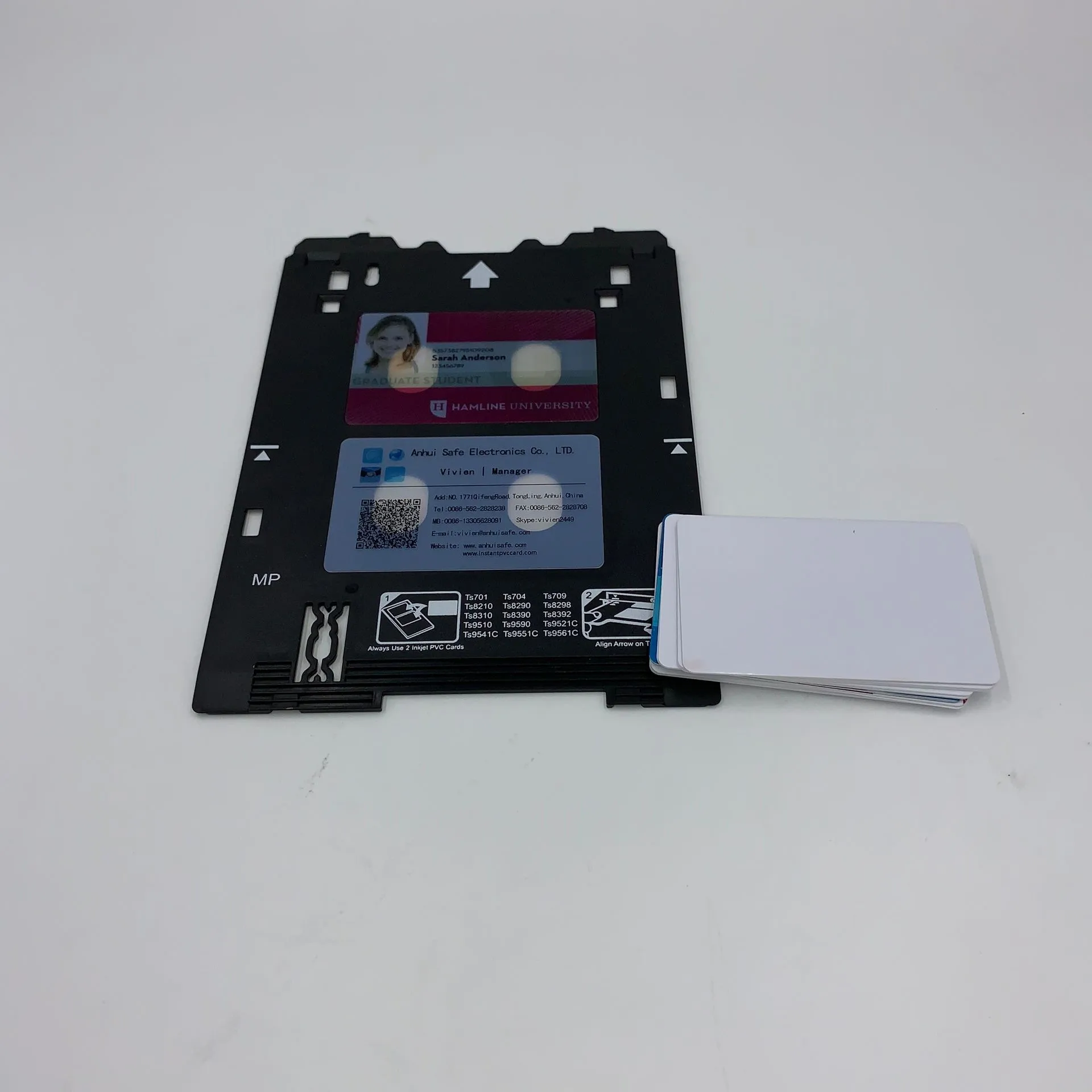 Hohe Qualität Neue Design ID Card Tray für Canon TS701 TS8210 TS8310 TS9510  TS9541 Drucker (Canon MP Serie Drucker)|Business Cards| - AliExpress