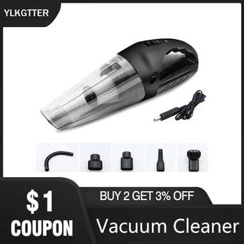 

YLKGTTER 3200pa Strong Power Car Vacuum Cleaner Wireless USB Charging Handheld 120W Wet/Dry Auto Portable Vacuums Cleaner