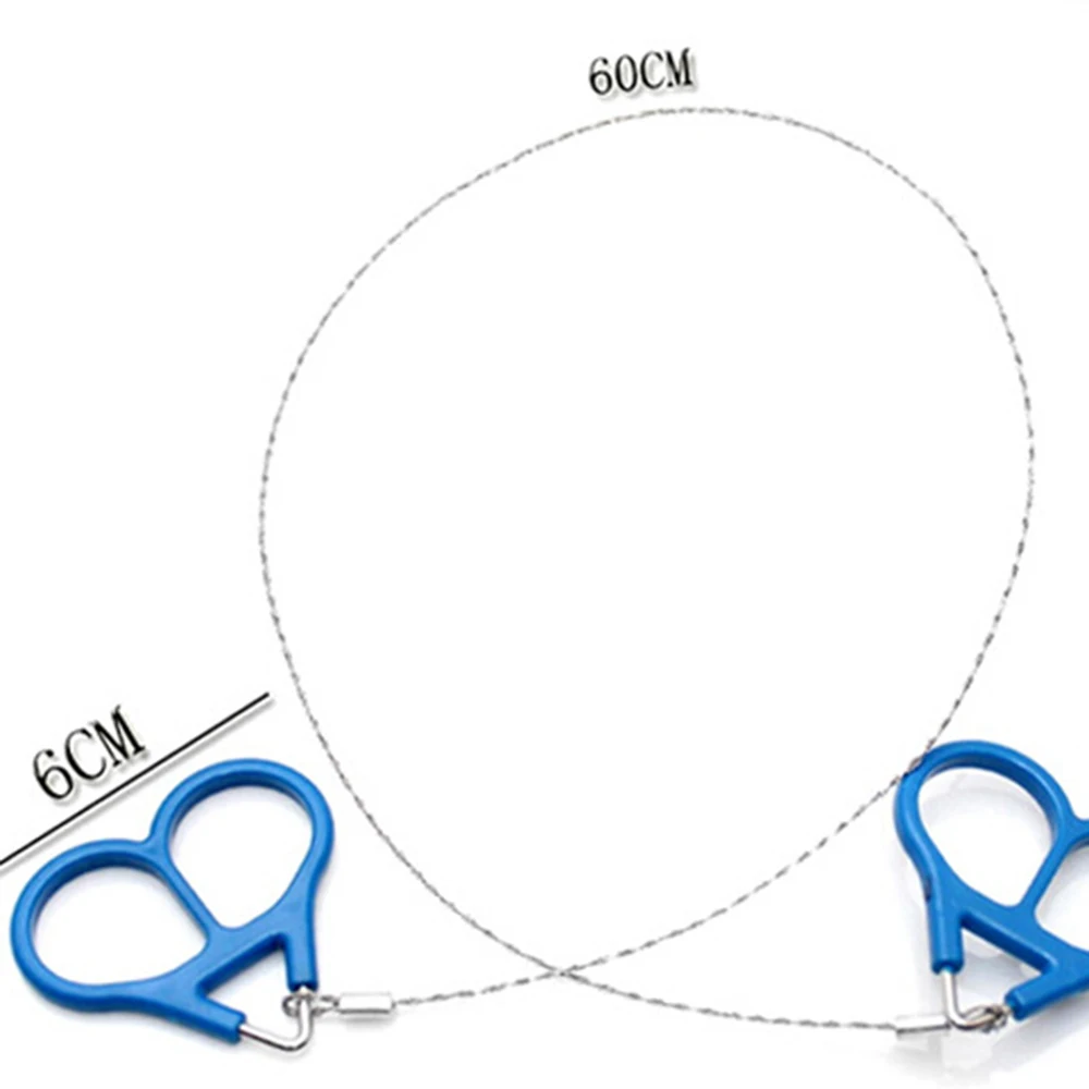 Из нержавеющей стали шнур пилы легкий гибкий портативный для охота на открытом воздухе кемпинг разведка выживания инструмент комплекты проводов