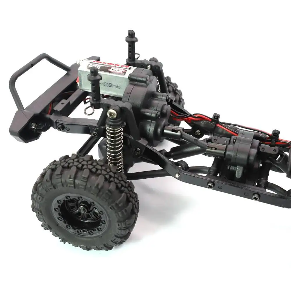 RCtown RGT 136240 V2 1/24 2,4G RC автомобиль 4WD 15 км/ч автомобиль RC Рок Гусеничный внедорожник