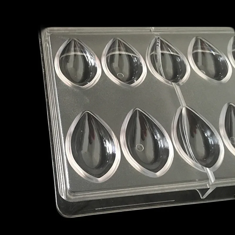 Chocolate Candy Bars Form Molds Polycarbonate Molde Pare Chocolate Sweet Moulds Plastic for Chocolate Bakery Baking Pastry Tools