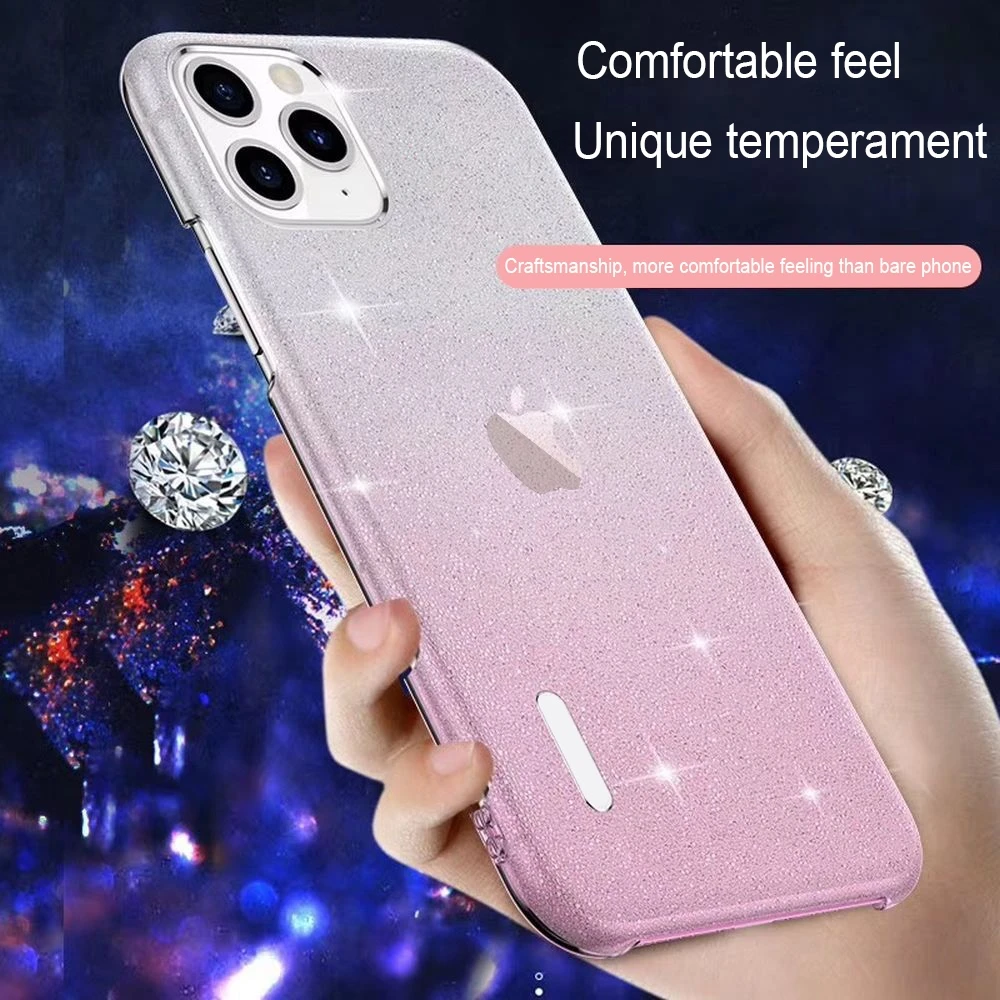 Pepmune роскошный Ctystal матовый чехол для iPhone 11 Pro Max Girl милый Блестящий противоударный чехол для телефона Apple 11 Pro Max