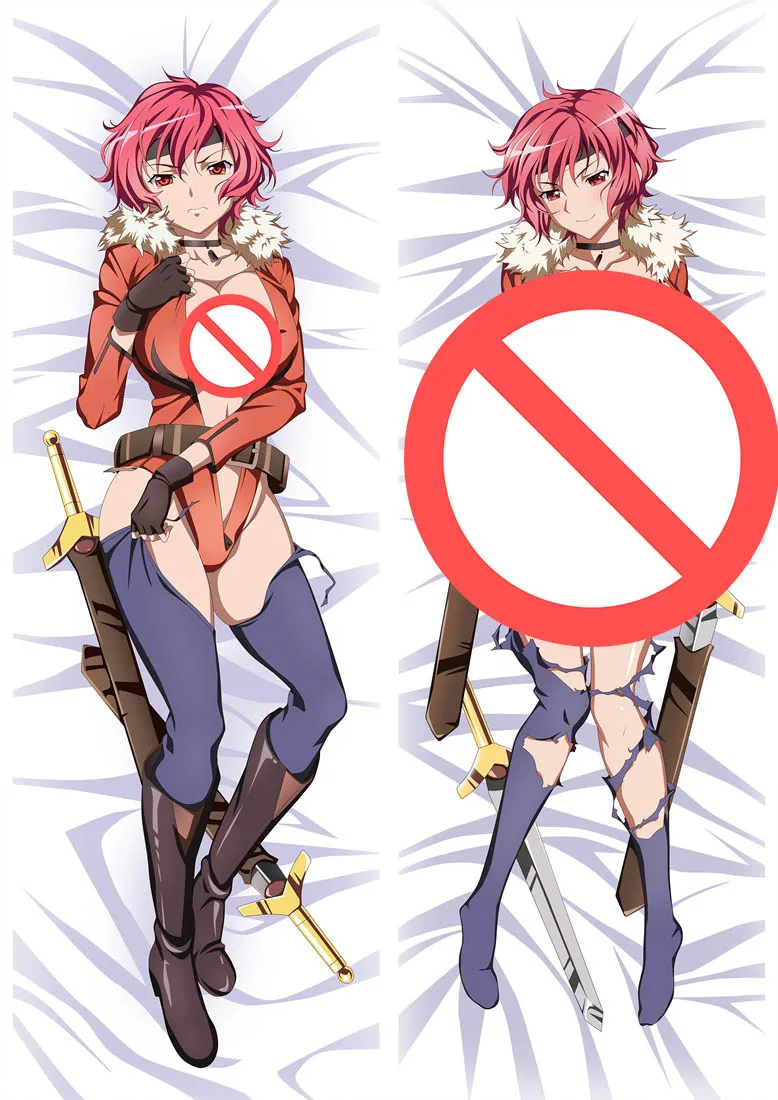 Аниме Kedakaki Seijo wa Hakudaku ni Somaru Dakimakura, чехол с персонажами Olga Discordia, чехол для подушки Chloe Hugs - Цвет: S5