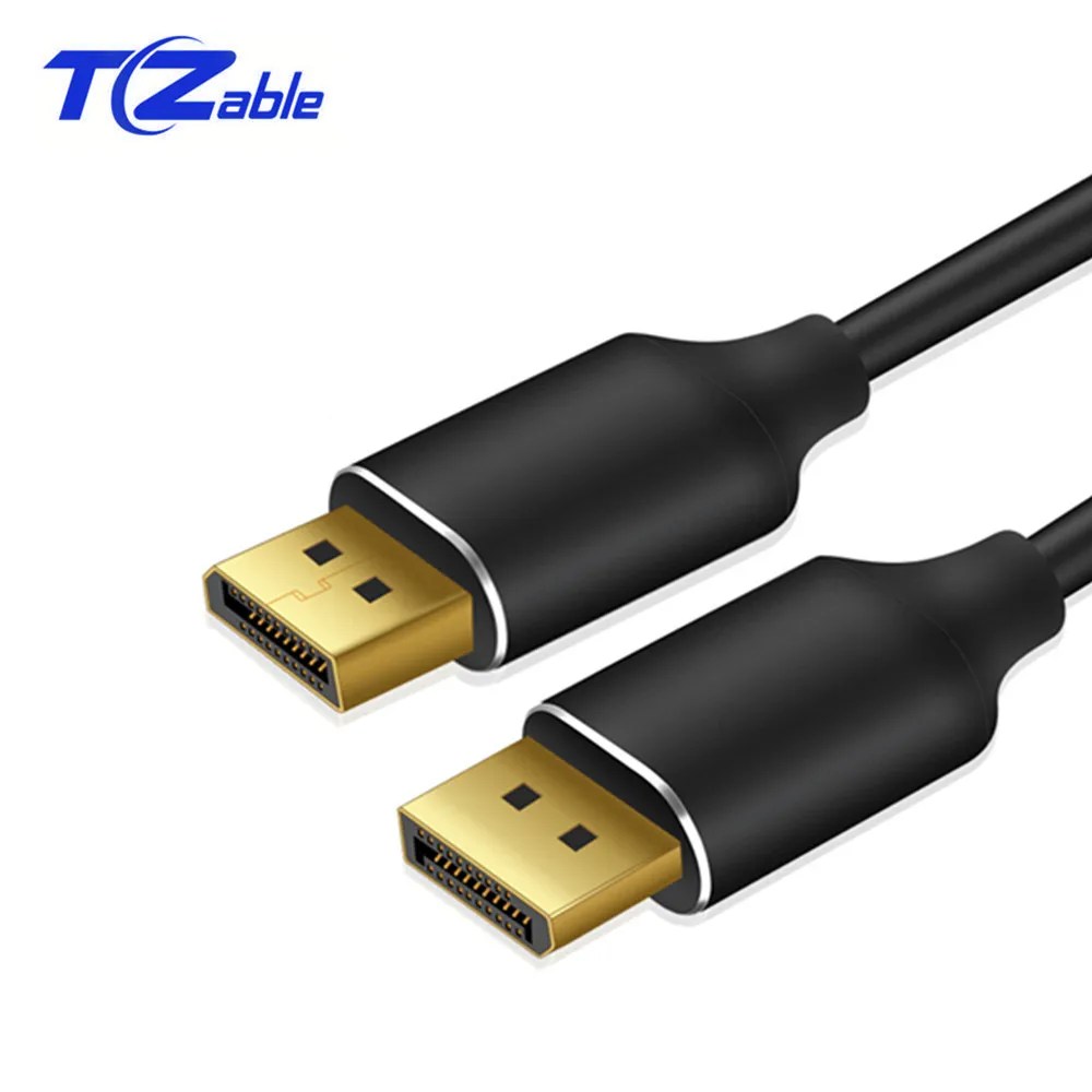 Кабель Displayport 1 8 м 30 Гц аудиокабель-переходник штырь-штырь для HDTV ПК Macbook кабель 4K DP