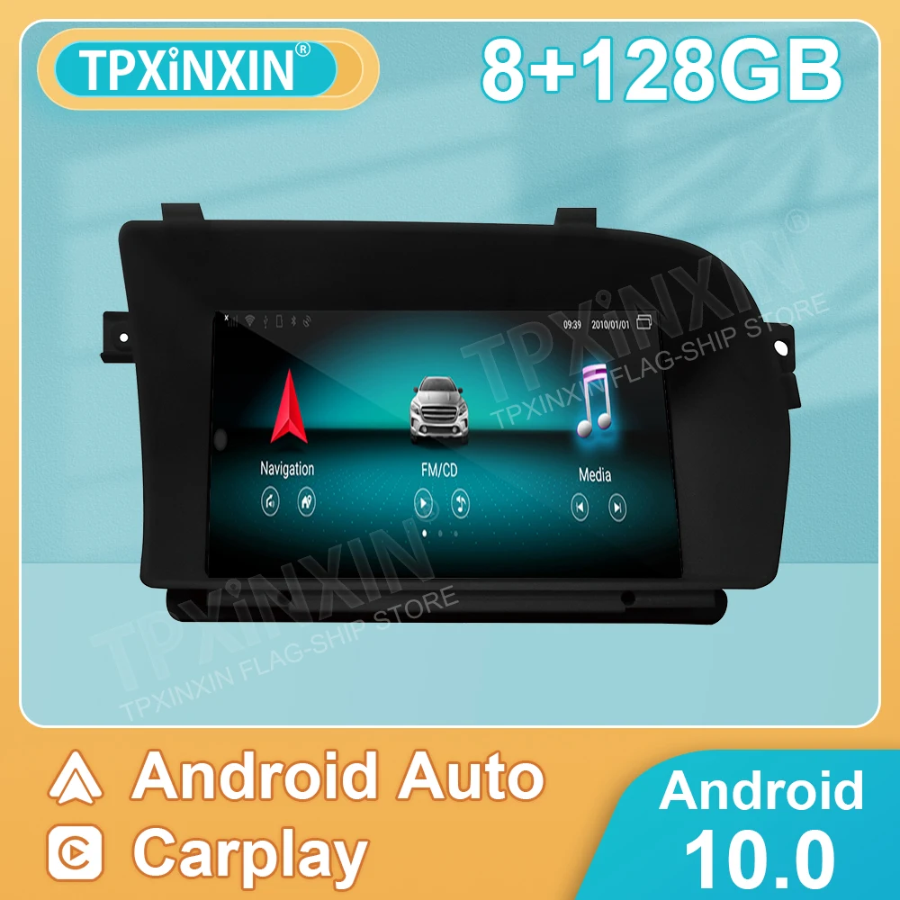 

Android 10 For Benz GLK X204 2008 2009 2010 2011 2012 Car Radio Stereo Receiver GPS Navi Multimedia DVD Player Carplay Head Unit