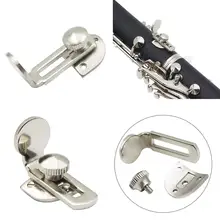 1 шт. кларнет подставка для большого пальца Регулируемая Замена кларнет подставка для большого пальца деревянный духовой инструмент поддержка пальца