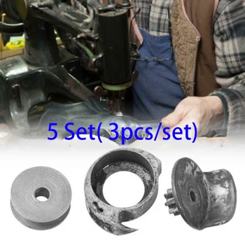 

5 Sets Sewing Bobbin Spool Case Kit For Manual Shoe Repair Machine Accessories