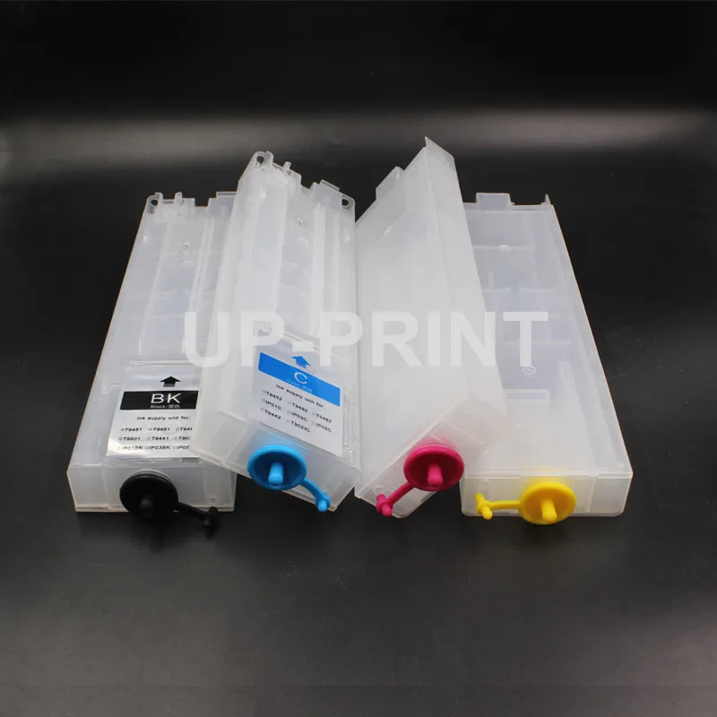 UP 1setT944 T945 T946 без чипа перезаправляемый картридж совместимый для Epson WF C5290 C5790 C5210
