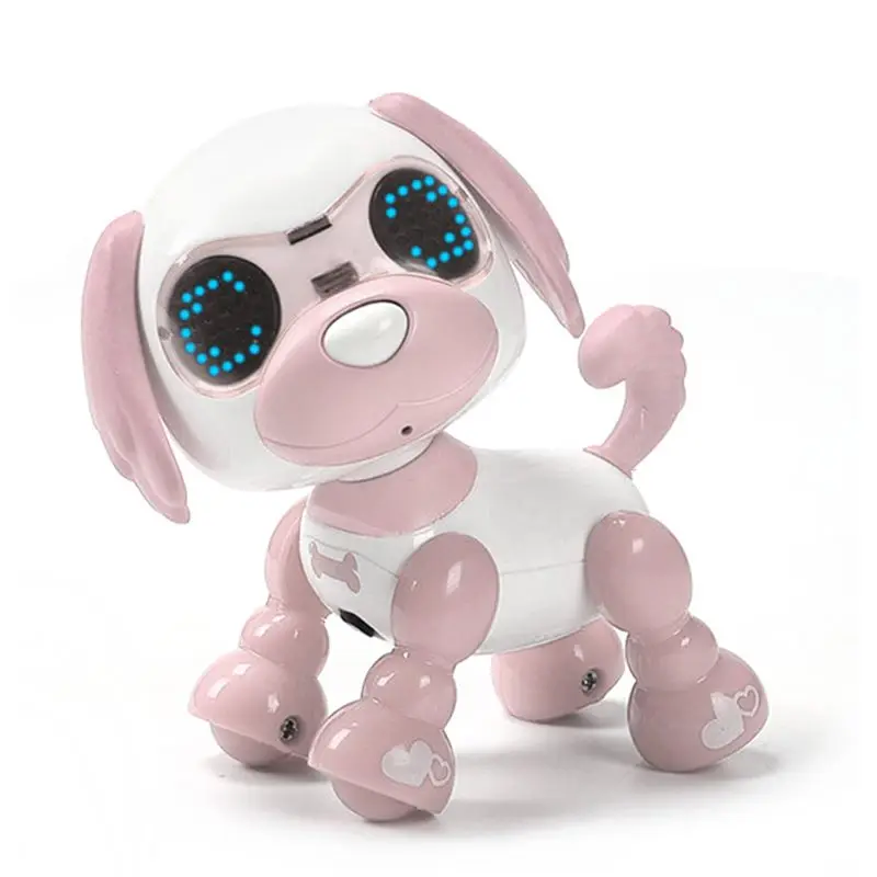 Robot Dog Robotic Puppy Interactive Toy Birthday Gifts Christmas Present Toy for Children 9