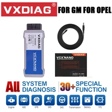 

OBD2 Diagnostic Tool VXDIAG VCX NANO For OPEL VXDIAG With USB/WIFI Multiple GDS2 And TIS2WEB Programe Free Update